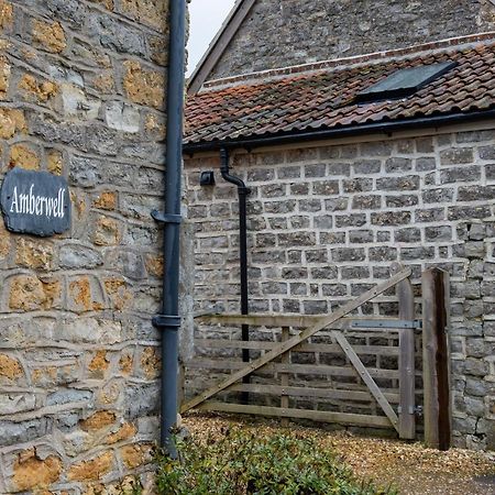 Bed and Breakfast The Barn At Amberwell Ditcheat Exterior foto