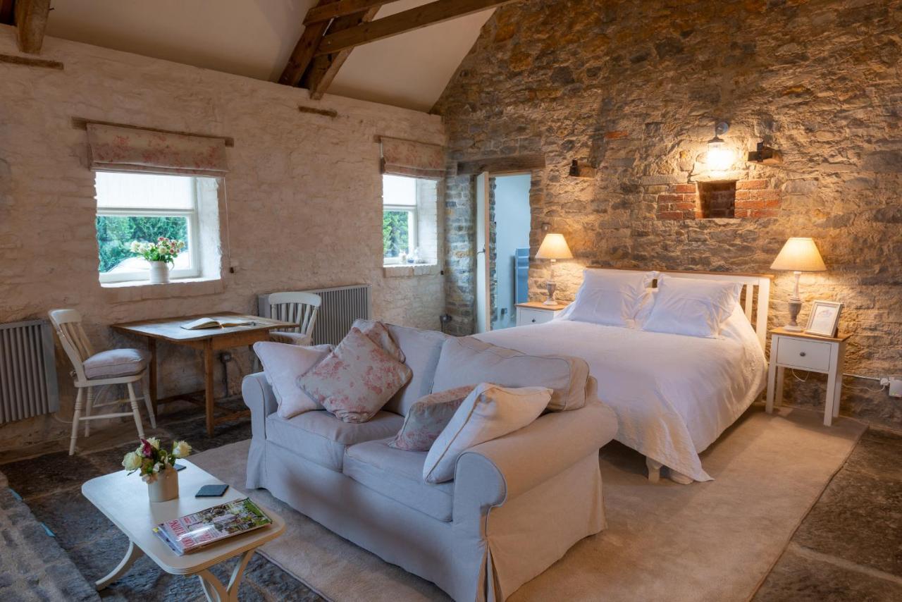 Bed and Breakfast The Barn At Amberwell Ditcheat Exterior foto