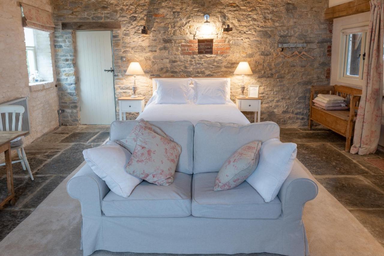Bed and Breakfast The Barn At Amberwell Ditcheat Exterior foto